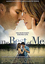 The Best of Me DVD (2015) Michelle Monaghan, Hoffman (DIR) Cert 12 Region 2
