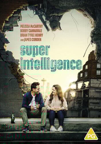 Superintelligence DVD (2021) Melissa McCarthy, Falcone (DIR) Cert PG Region 2