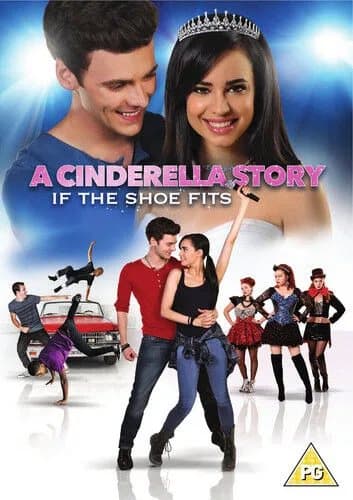 A Cinderella Story - If the Shoe Fits DVD Michelle Johnston Cert PG Region 2