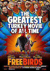 Free Birds DVD (2014) Jimmy Hayward Cert U Region 2
