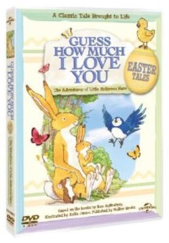 Guess How Much I Love You: Easter Tales DVD (2013) Allie Carlton Cert U Region 2