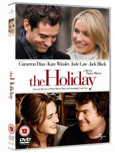 The Holiday DVD (2007) Cameron Diaz, Meyers (DIR) Cert 12 Region 2