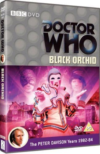 Doctor Who: Black Orchid DVD (2008) Peter Davison Cert PG Region 2