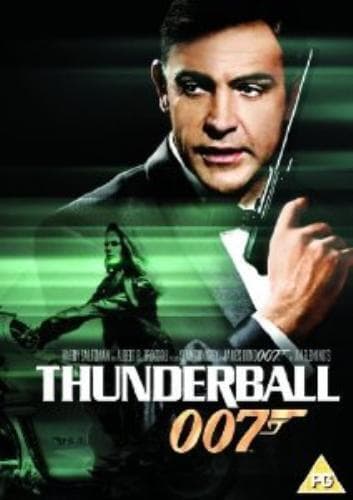 Thunderball DVD (2012) Sean Connery, Young (DIR) Cert tc Region 2