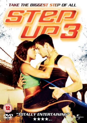 Step Up 3 DVD (2010) Harry Shum Jr, Chu (DIR) Cert 12 Region 2