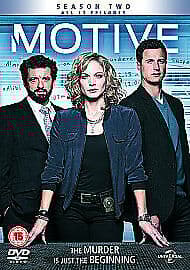 Motive: Season 2 DVD (2015) Kristin Lehman Cert 15 4 Discs Region 2