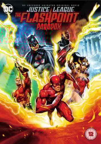 Justice League: The Flashpoint Paradox DVD (2017) Jay Oliva Cert 12 Region 2