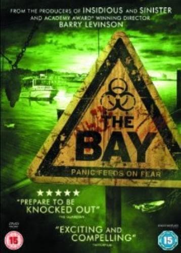 The Bay DVD (2013) Kether Donohue, Levinson (DIR) Cert 15 Region 2