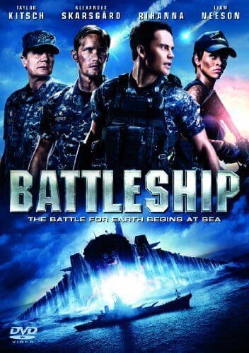 Battleship 2012 DVD Region 2