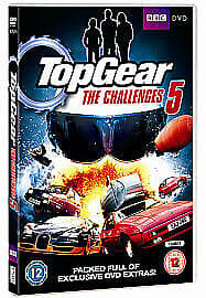 Top Gear - The Challenges: Volume 5 DVD (2011) Jeremy Clarkson Cert 12 2 Discs Region 2