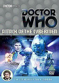Doctor Who: Attack of the Cybermen DVD (2009) Colin Baker, Robinson (DIR) Cert Region 2