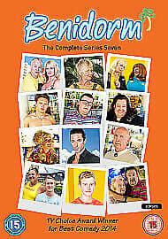 Benidorm: The Complete Series 7 DVD (2015) Steve Pemberton Cert 15 2 Discs Region 2