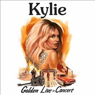 Golden - Live in ConCert (2CD With Bonus DVD Region 2