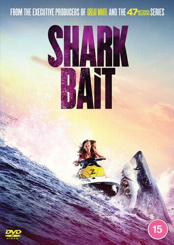 Shark Bait DVD (2022) Holly Earl, Nunn (DIR) Cert 15 Region 2