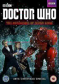 Doctor Who: The Husbands of River Song DVD (2016) Peter Capaldi Cert PG Region 2
