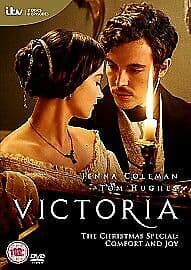 Victoria: The Christmas Special - Comfort and Joy DVD (2017) Jenna-Louise Region 2
