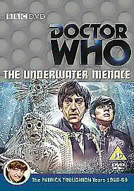 Doctor Who: The Underwater Menace DVD (2015) Patrick Troughton Cert PG Region 2