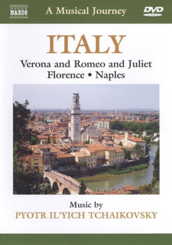 A Musical Journey: Italy - Verona and Romeo and Juliet/… DVD (2010) Pyotr Region 2