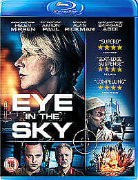 Eye in the Sky DVD (2016) Helen Mirren, Hood (DIR) Cert 15 Region 2