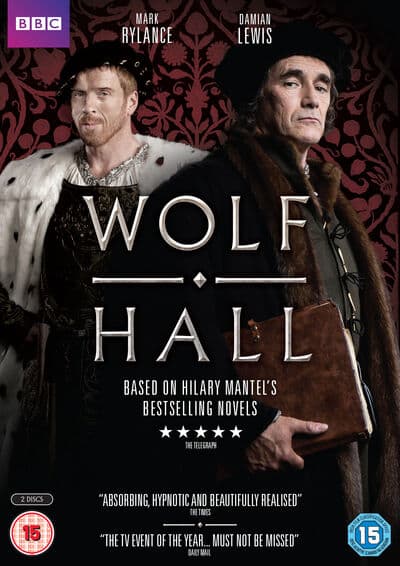 Wolf Hall DVD (2015) Mark Rylance Cert 15 2 Discs Region 2