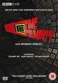 Time Trumpet DVD (2009) Richard Ayoade, Iannucci (DIR) Cert 15 Region 2