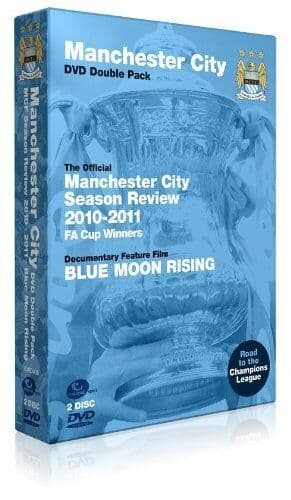Manchester City Season Review 2010/11 - DVD Region 2