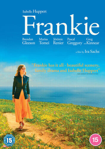 Frankie DVD (2021) Isabelle Huppert, Sachs (DIR) Cert 15 Region 2