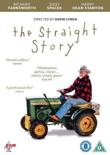 The Straight Story DVD (2019) Richard Farnsworth, Lynch (DIR) Cert U Region 2