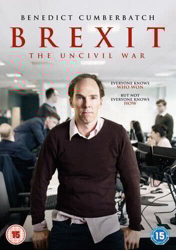 Brexit - The Uncivil War DVD (2019) Benedict Cumberbatch Cert 15 Region 2