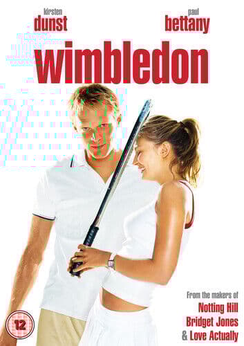 Wimbledon DVD (2019) Kirsten Dunst, Loncraine (DIR) Cert 12 Region 2