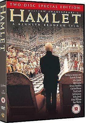 Hamlet DVD (2007) Kenneth Branagh Cert 12 2 Discs Region 2