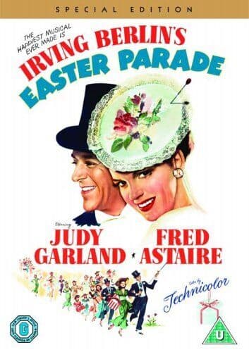 Easter Parade DVD (2005) Judy Garland, Walters (DIR) Cert U Region 2
