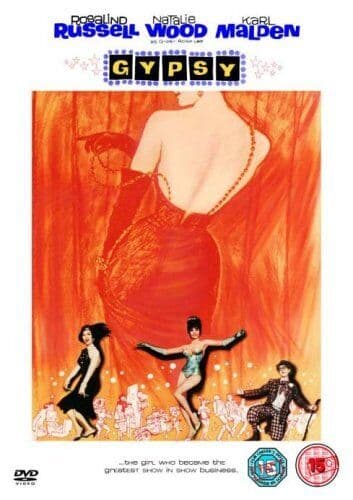 Gypsy DVD (2006) Rosalind Russell, LeRoy (DIR) Cert PG Region 2