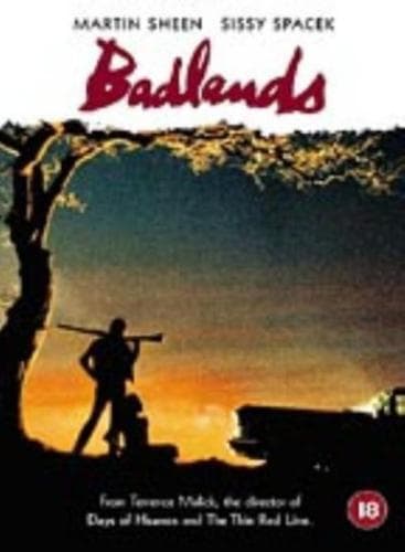 Badlands DVD (2003) Martin Sheen, Malick (DIR) Cert 18 Region 2