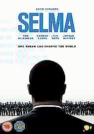 Selma DVD (2015) David Oyelowo, DuVernay (DIR) Cert 12 Region 2