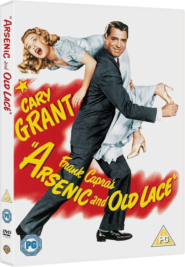 Arsenic and Old Lace 1944 2020 DVD Region 2