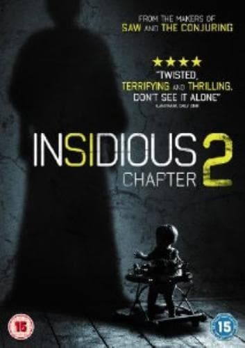 Insidious - Chapter 2 DVD (2014) Rose Byrne, Wan (DIR) Cert 15 Region 2
