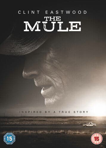 The Mule DVD (2019) Clint Eastwood Cert 15 Region 2