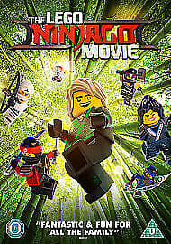 The LEGO Ninjago Movie DVD (2018) Charlie Bean Cert U Region 2