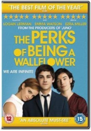 The Perks of Being a Wallflower DVD (2013) Emma Watson, Chbosky (DIR) Cert 12 Region 2