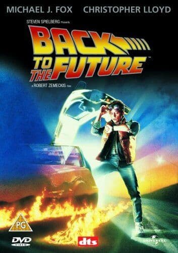 Back to the Future DVD Region 2