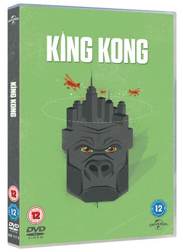 King Kong DVD (2014) Naomi Watts, Jackson (DIR) Cert 12 Region 2