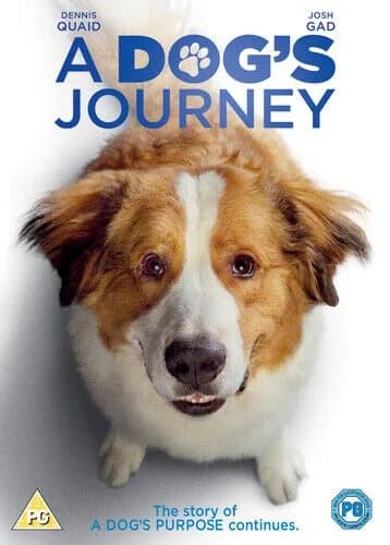 A Dog’s Journey DVD (2019) Dennis Quaid, Mancuso (DIR) Cert PG Region 2