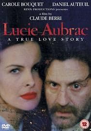 Lucie Aubrac DVD (2004) Carole Bouquet, Berri (DIR) Cert 15 Region 2