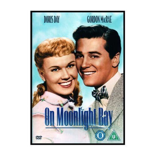 On Moonlight Bay DVD (2016) Doris Day, del Ruth (DIR) Cert U Region 2