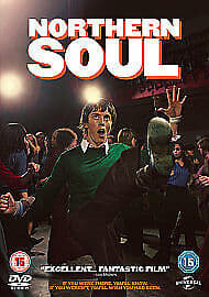 Northern Soul DVD (2014) Steve Coogan, Constantine (DIR) Cert 15 Region 2
