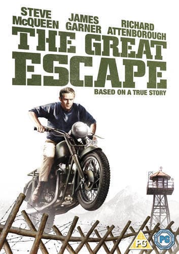 The Great Escape DVD (2013) Steve McQueen, Sturges (DIR) Cert PG Region 2