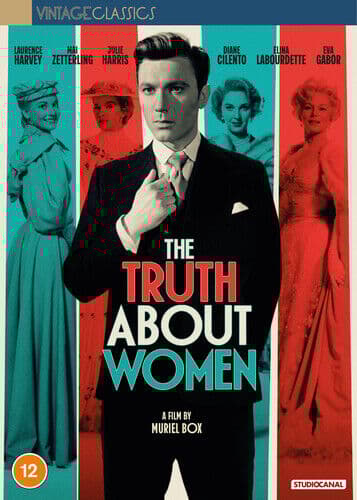 The Truth About Women DVD (2023) Laurence Harvey, Box (DIR) Cert 12 Region 2