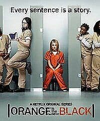 Orange Is the Black: Season 3 DVD (2016) Taylor Schilling Cert 15 4 Discs Region 2