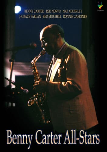 Benny Carter: All-stars DVD (2011) Benny Carter Cert E Region 2